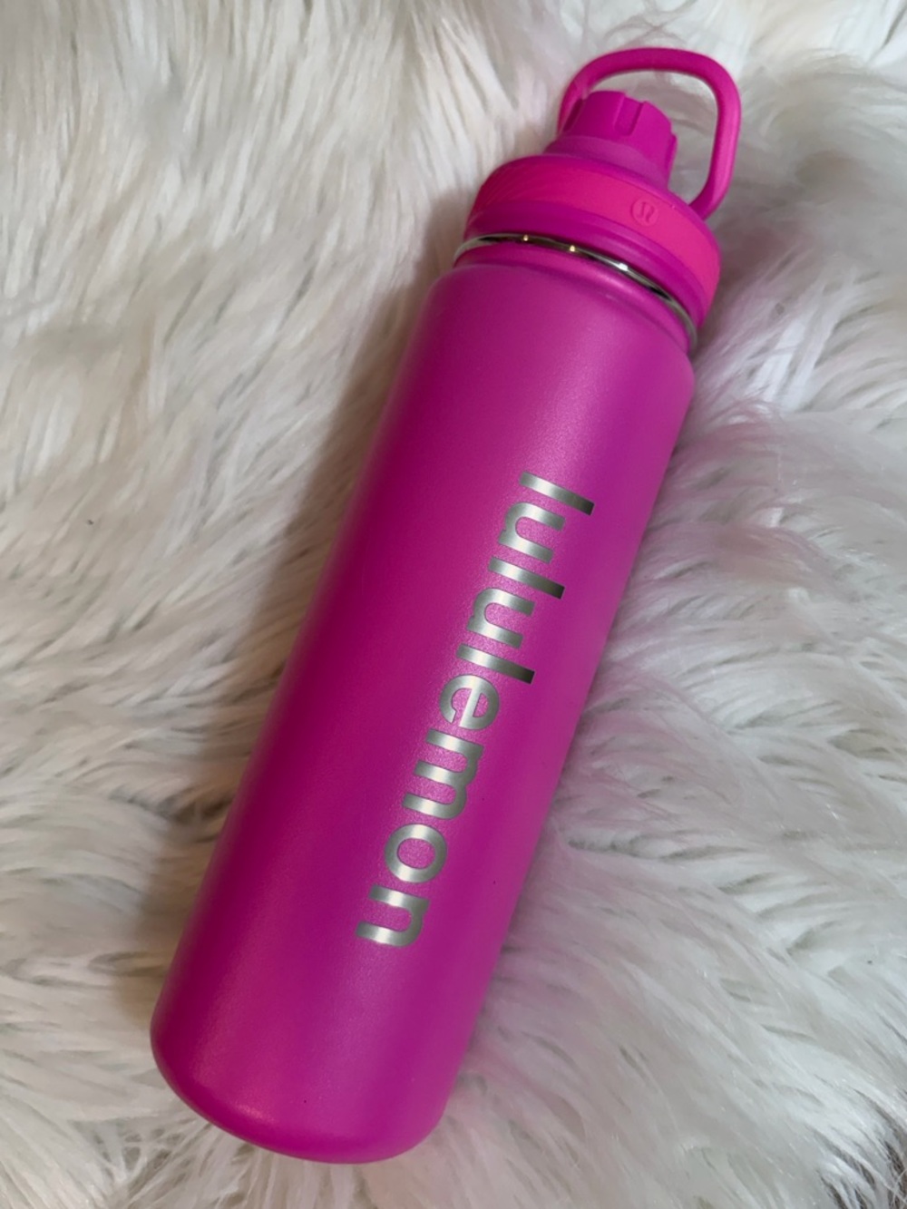 lululemon Back to Life Sport Bottle in Racer Pink